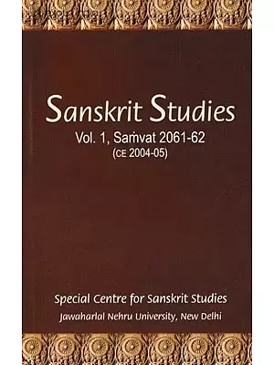 Sanskrit Studies Vol. 1, Samvat 2061-62 (ce 2004-05)