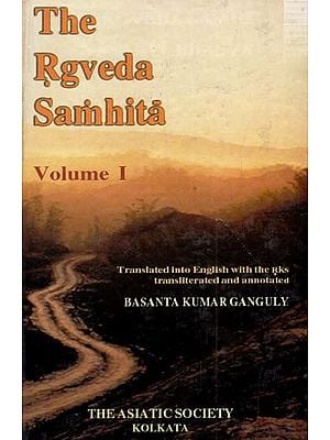 The Rgveda Samhita: Volume I (With Transliteration and Translation) An Old and Rare Book