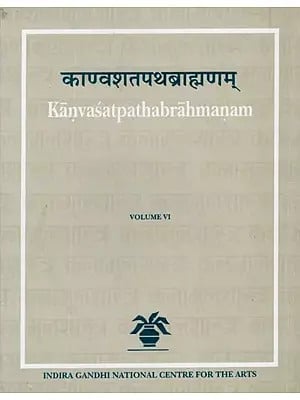 Kanvasatapathabrahmanam - Volume 6