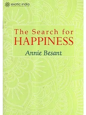 THE SEARCH FOR HAPPINESS