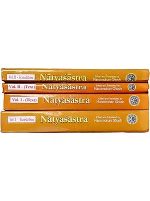 Natyasastra Of Bharata-Muni - 4 Volumes