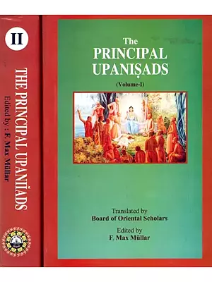 THE PRINCIPAL UPANISADS: (Volume-I and II) (Sanskrit Text, Transliteration and English Translation with Notes)