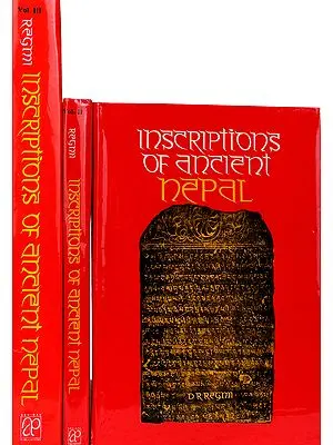 INSCRIPTIONS OF Ancient Nepal: (Three Volumes)