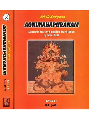 AGNI PURANA (Two Volumes)