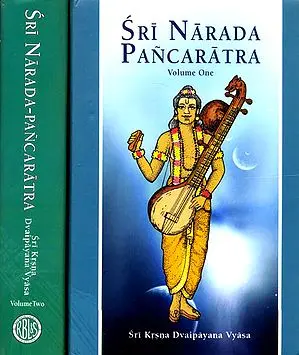 SRI NARADA PANCARATRA: 2 Volumes (Translation & Transliteration)