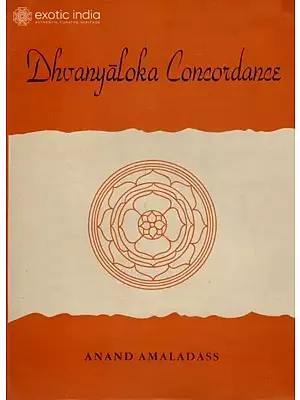 Dhvanyaloka Concordance