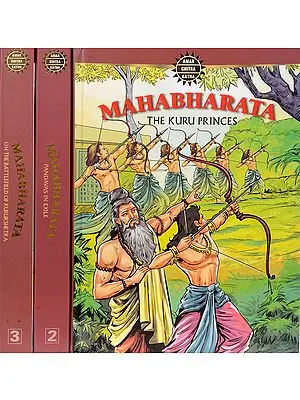 Mahabharata (Three Volume Comic Book)