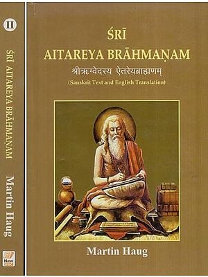 Sri Aitareya Brahmana in Set of 2 Volumes