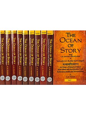 The Ocean of Story Being C.H. Tawney's Translation of Somadeva's Katha Sarit Sagara (Kathasaritsagara): (Ten Volumes)