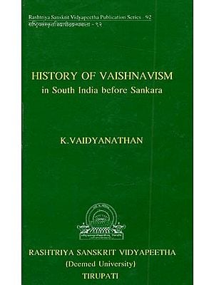 History of Vaishnavism in South India before Sankara