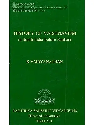 History of Vaishnavism in South India before Sankara
