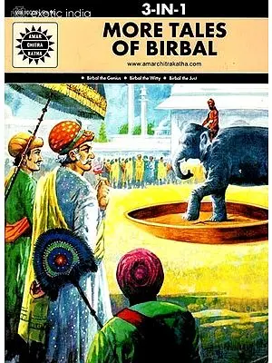 More Tales of Birbal (Comic Book)