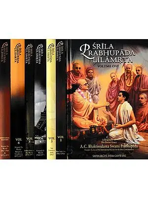 Srila Prabhupada Lilamrta (A Biography of A.C. Bhaktivedanta Swami Prabhupada) (Founder-Acarya of the International Society for Consciousness) (In Seven Volumes)