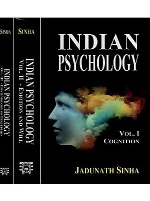 Indian Psychology (Three Volumes)