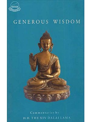 Generous Wisdom: Commentaries on The Jatakamala, Garland of Birth Stories by The Dalai Lama