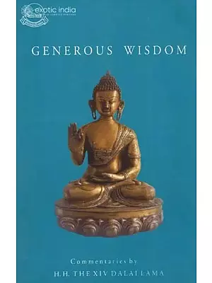 Generous Wisdom: Commentaries on The Jatakamala, Garland of Birth Stories by The Dalai Lama