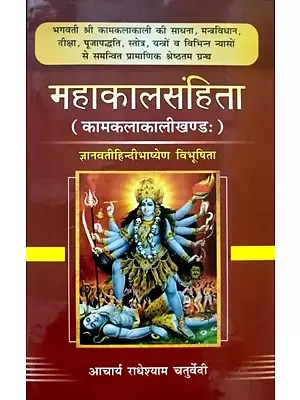 महाकालसंहिता (कामकलाकालीखण्ड) Mahakaal Samhita (Kamakalakalikhanda)
