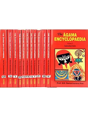 The Agama Encyclopaedia (Revised Edition of Agama Kosa) (In Twelve Volumes)
