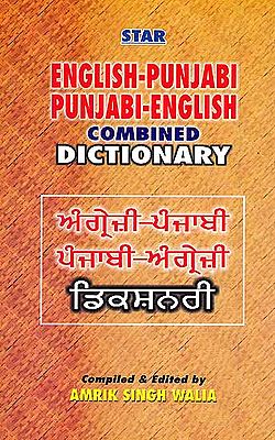 English-Punjabi Punjabi-English Combined Dictionary (With Roman)
