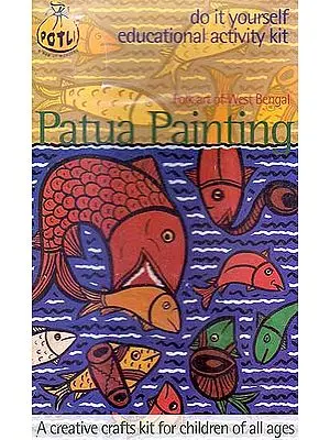 Patua Painting Folk Art of West Bengal (Do it Yourself Educational Activity Kit)