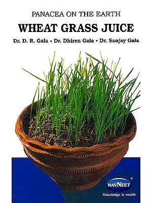 Panacea on the Earth – Wheat Grass Juice
