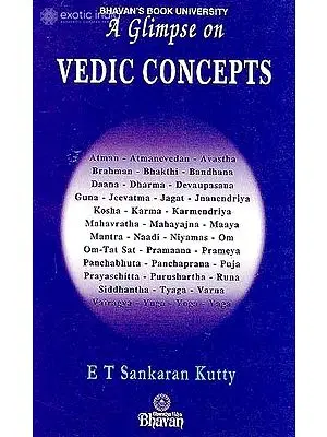 A Glimpse on Vedic Concepts
