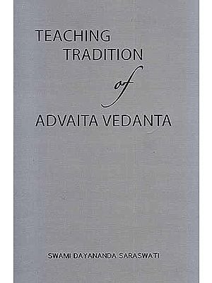 Teaching Tradition of Advaita Vedanta