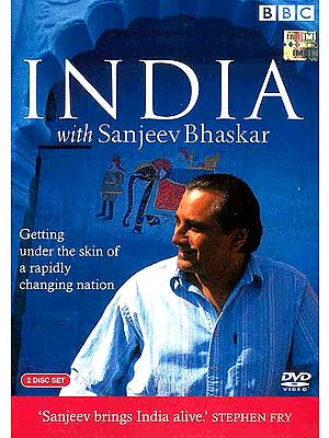 India with Sanjeev Bhaskar: Getting under the Skin of a Rapidly Changing Nation (DVD)