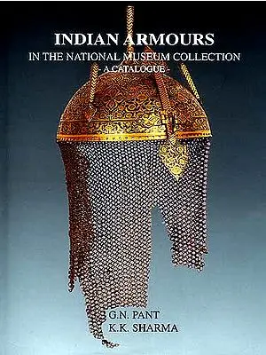 INDIAN ARMOURS in the National Museum Collection - A Catalogue(An old and Rare book)