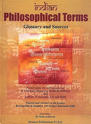 Indian Philosophical Terms: Glossary and Sources