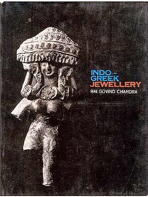 INDO-GREEK JEWELLERY (An Old And Rare Book)