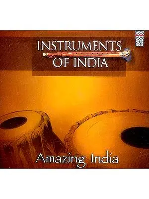 Instruments of India: Amazing India (Audio CD)
