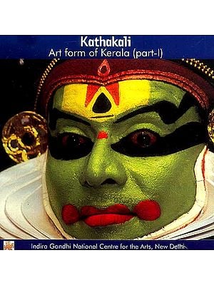 Kathakali Art form of Kerala (Part - I) (DVD)