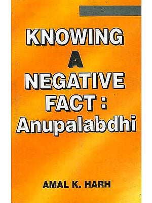 Knowing A Negative Fact: Anupalabdhi
