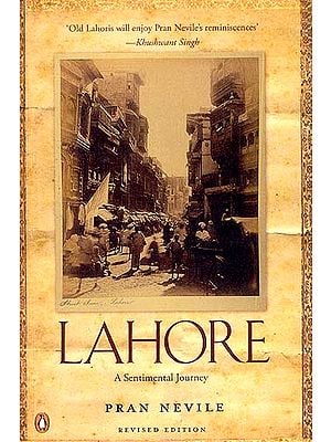 Lahore A Sentimental Journey