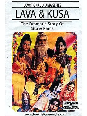 Lava & Kusa The Dramatic Story of Sita & Rama Devotional Drama Series (DVD Video)