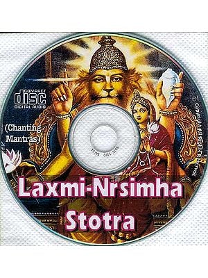 Laxmi-Nrsimha Stotra (Audio CD)
