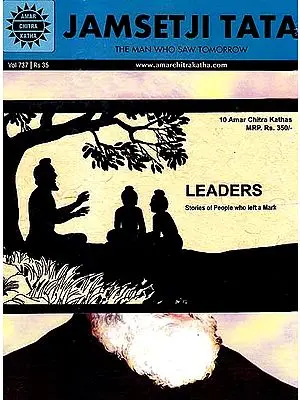 Leaders: Stories of People Who Left a Mark (Set of 10 Amar Chitra Katha Comics)