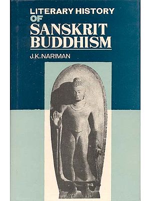 LITERARY HISTORY OF SANSKRIT BUDDHISM (Rare Book)