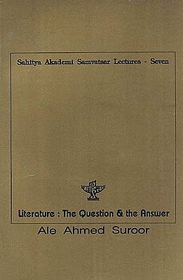 Literature: The Question and the Answer (an old and rare book)