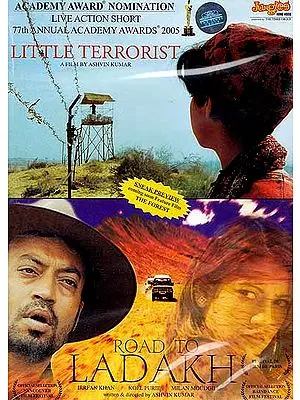 Little Terrorist (Academy Award Nomination) and Road To Ladakh (Official Selection Vancuover Film Festival) (Two Films) - DVD