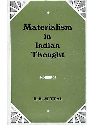 Materialism in Indian Thought