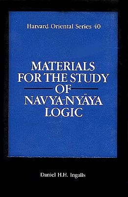 Materials for the Study of Navya-Nyaya Logic
