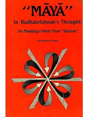 Maya Radhakrishnan's Thought Six Meanings Other Than Illusion