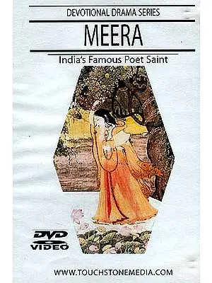 Meera India’s Famous Poet Saint Devotional Drama Series (Hindi with English Subtitles) (DVD Video)