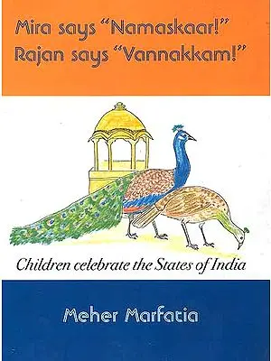 Mira says 'Namaskaar!'  Rajan says 'Vannakkam!'