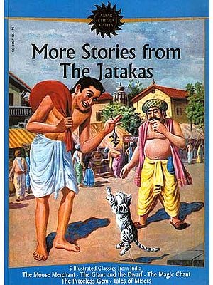 More Stories from The Jatakas (Comic Book)