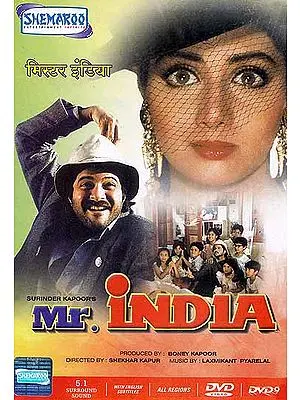 Mr. India: A decidedly delicious mix of patriotism, comedy, science-fiction, romance and adventure.