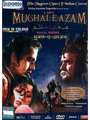 Mughal-E-Azam: The Love Story of Mughal Prince Akbar - The Magnum Opus of Indian Cinema (In Colour)