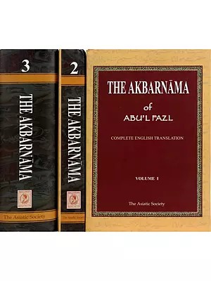 The Akbarnama of Abul Fazl (In Three Volumes)